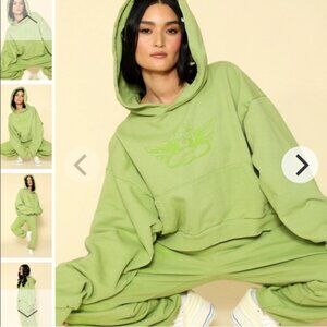 BOYS LIE "READ ME" Sweatsuit